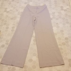 ST. JOHN oatmeal trousers